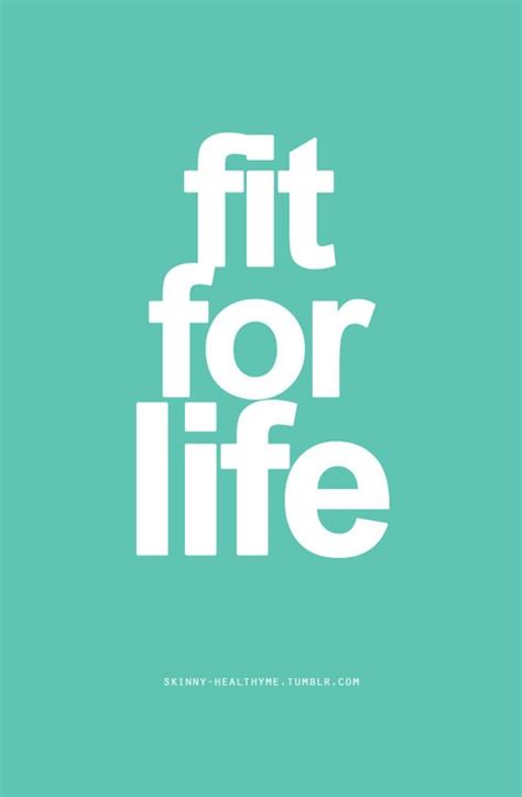 Pin On Fit For Life