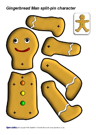 Pin On Gingerbread Man Fun