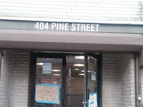 Pine Street Food Stamp Office Information