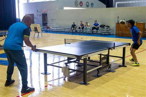 Ping Pong Bounces Back Into Action At Wright Patt Wright Patterson Afb Article Display