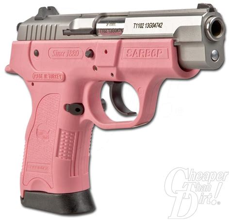 Pink 9Mm Handguns For Women