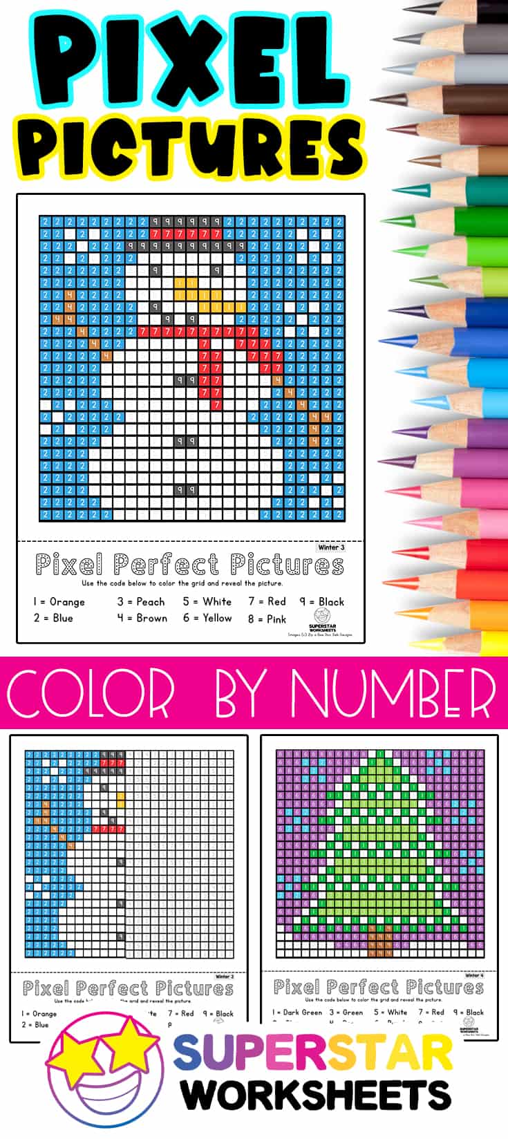 Pixel Art Worksheets: Fun and Easy Creation Tips