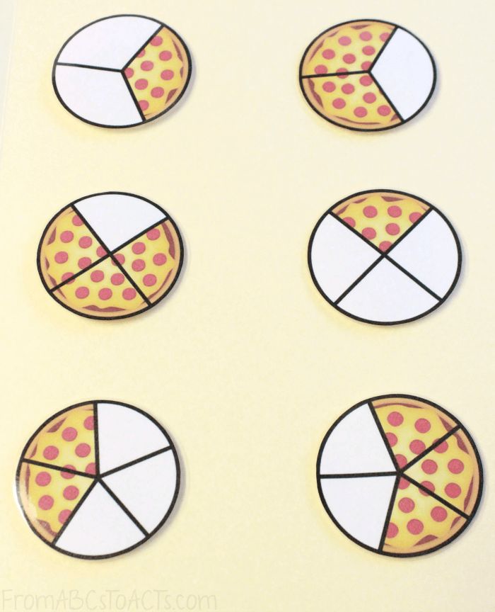 Pizza Fractions So Many Fun And Hands On Ways To Work With Fractions