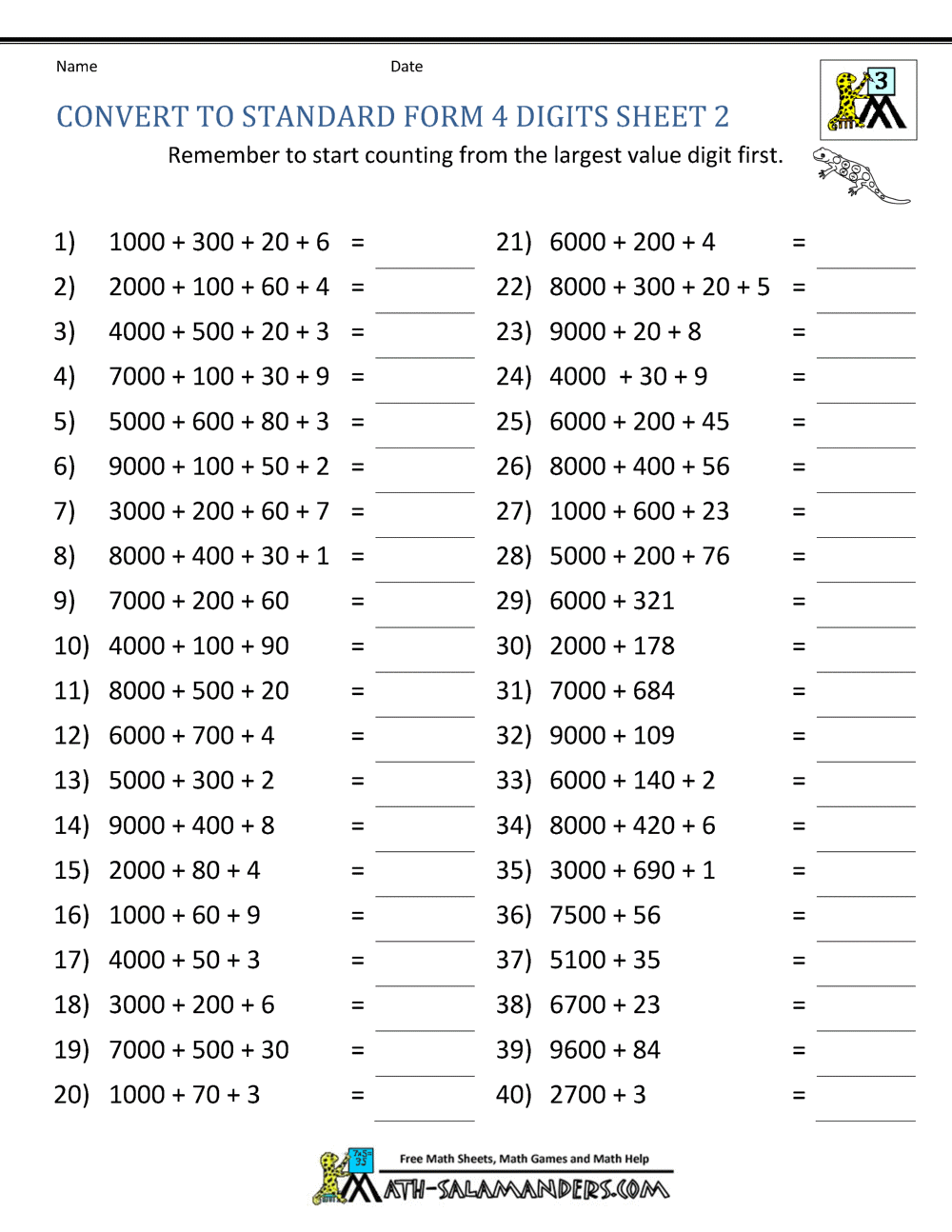 Fun Place Value Activities for 3rd Graders