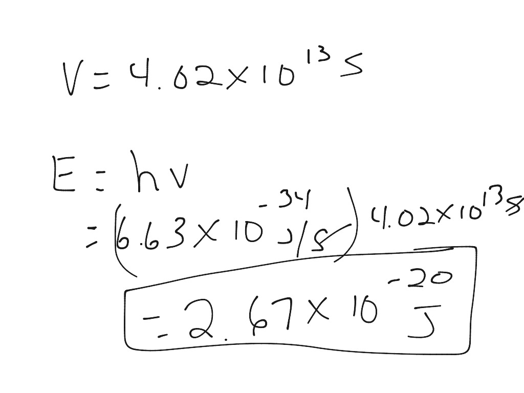 Planck S Equation Chem Worksheet 5 2 Answers Equations Worksheets