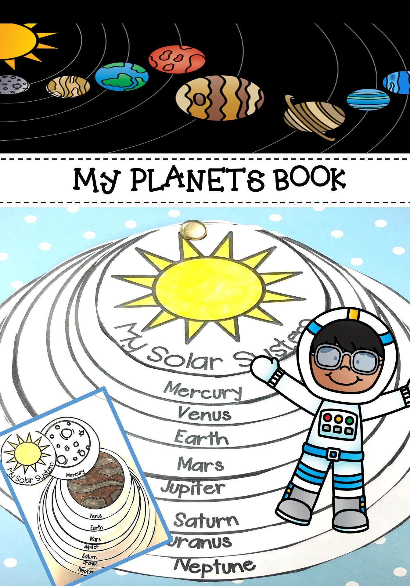 Planet Order Planets Activity Planets Activities Planet Books Solar