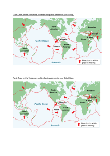 Plate Boundaries Introduction Teaching Resources