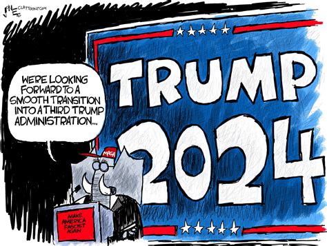 Political Cartoon U S Trump Purge The Week