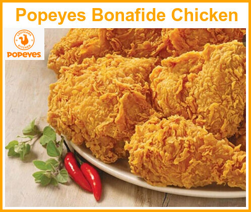 Popeyes Bonafide Chicken Spicy Popeyes Chicken Menu 2024 Popeyes Menu