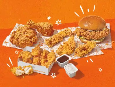 Popeyes Signature Chicken Popeyes Menu