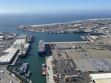 Port Hueneme Full Size Photo Ventura County Oxnard Deployment Warfare Naval Fleet Photo