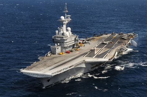 Charles De Gaulle Aircraft Carrier