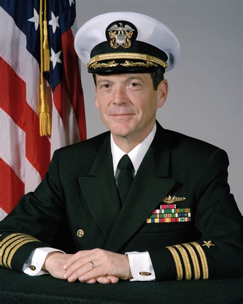 Portrait Us Navy Usn Captain Capt John F Jordan Covered Nara Dvids Public Domain