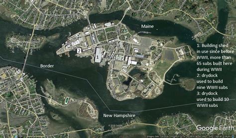 Portsmouth Naval Shipyard Kittery Maine A Brief Salty History R Submarines