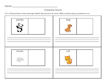 Possessive Noun Worksheet Unlocking Language Mastery By Conceptual