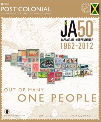 Post Colonial 50 Fabulous Jamaican Stamps