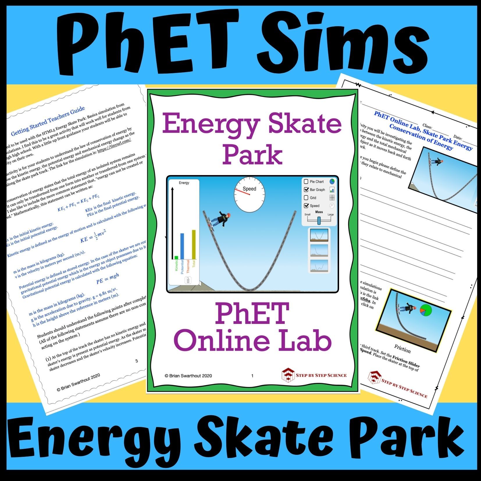 Potential Energy Skate Ranmp