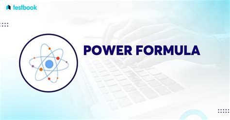 Power Formula Definition Formula Solved Examples And Faqs