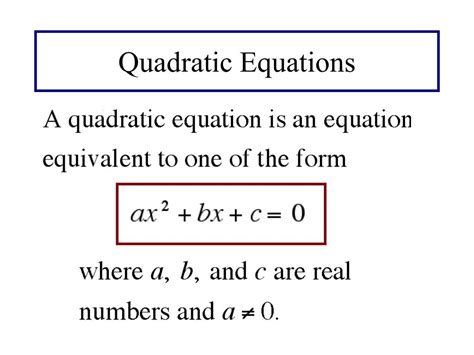 Ppt 1 3 Solving Equations Using A Graphing Utility Solving Linear And Quadratic Equations