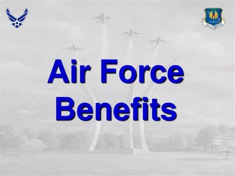 Ppt Air Force Benefits Powerpoint Presentation Free Download Id 2705955