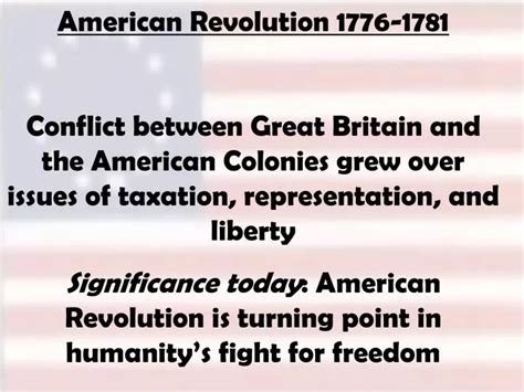 Ppt American Revolution 1776 1781 Powerpoint Presentation Id 5838322