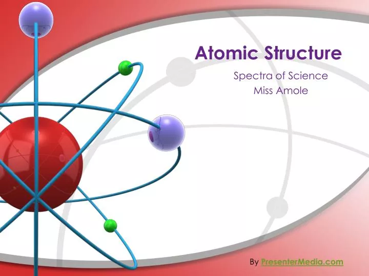 Ppt Atomic Structure Powerpoint Presentation Free Download Id 6415669