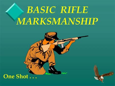 Ppt Basic Rifle Marksmanship Powerpoint Presentation Free Download