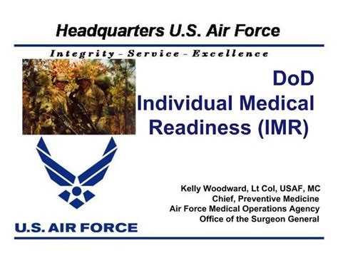 Ppt Dod Individual Medical Readiness Imr Powerpoint Presentation Free Download Id 728643