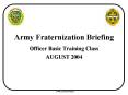 Ppt Fraternization Powerpoint Presentation Id 45033