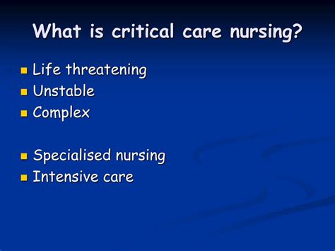 Ppt Introduction To Critical Care Powerpoint Presentation Free Download Id 6671880