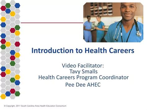 Ppt Introduction To Health Careers Powerpoint Presentation Free Download Id 1607251