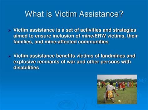 Ppt Introduction To Victim Assistance Powerpoint Presentation Free Download Id 3297159