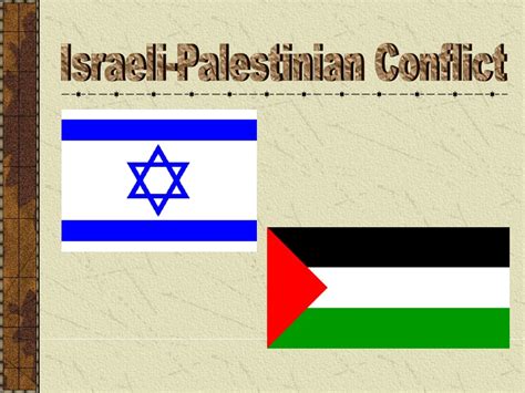 Ppt Israeli Palestinian Conflict Powerpoint Presentation Free