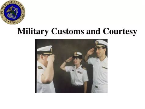 Ppt Military Customs And Courtesy Powerpoint Presentation Free Download Id 637898