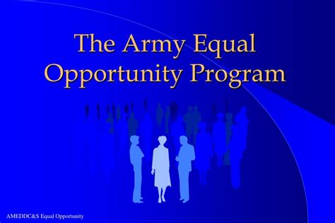 Ppt Military Equal Opportunity Program Powerpoint Presentation Free