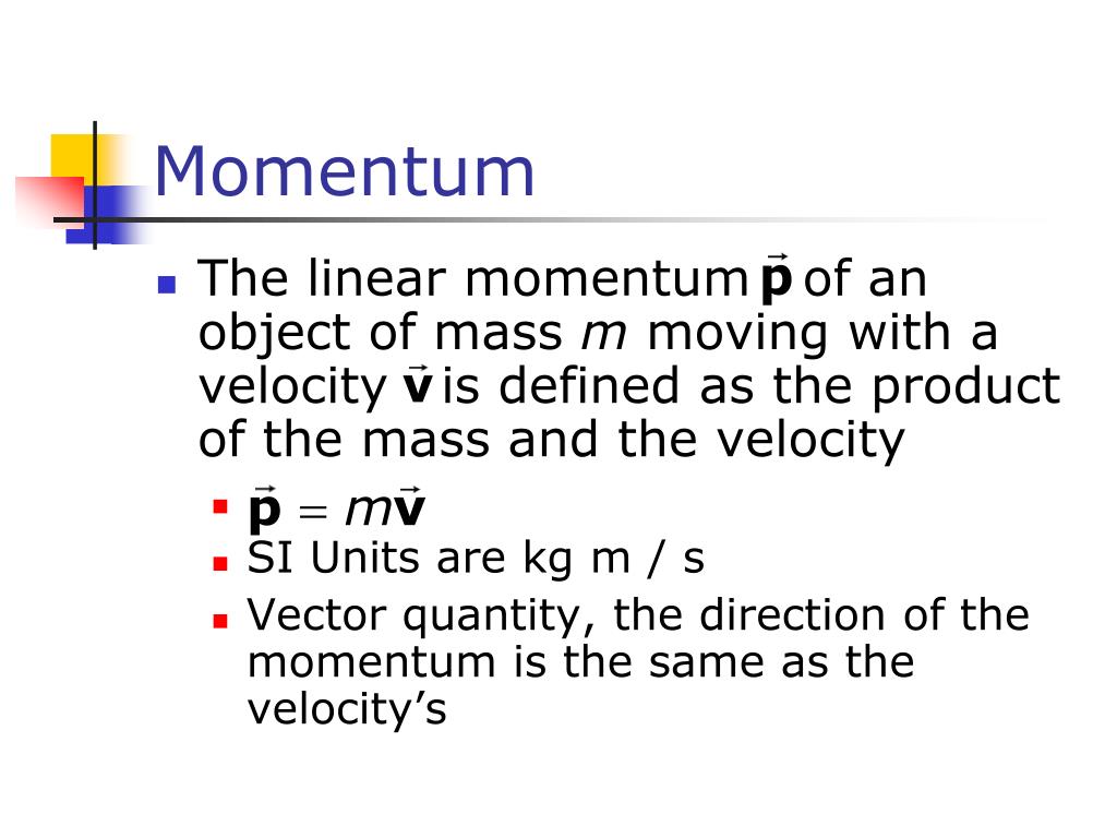 Ppt Momentum And Momentum Conservation Powerpoint Presentation Free