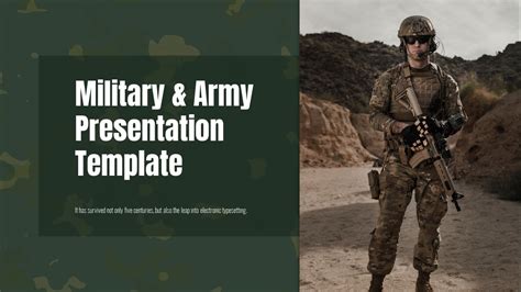 Ppt Overview Of Military Culture Powerpoint Presentation Free