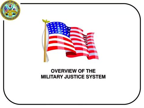 Ppt Overview Of The Military Justice System Powerpoint Presentation Free Download Id 6777646