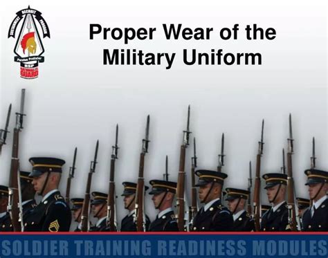 Ppt Proper Wear Of The Military Uniform Powerpoint Presentation Id 4909750