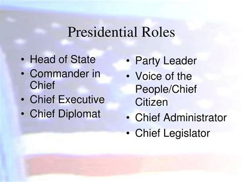 Ppt The Presidency Powerpoint Presentation Free Download Id 3598285