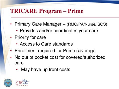 Ppt Tricare Program Powerpoint Presentation Free Download Id 968716