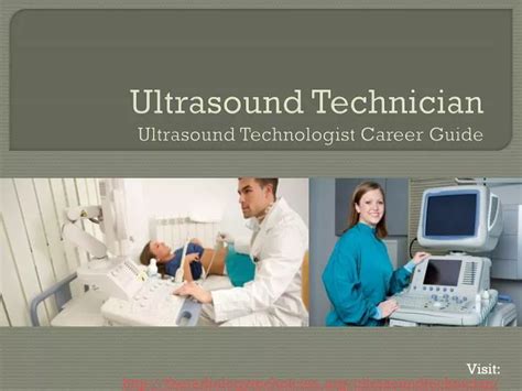 Ppt Ultrasound Technician Ultrasound Technologist Career Guide Powerpoint Presentation Id