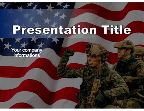 Ppt United States Military Powerpoint Presentation Free Download