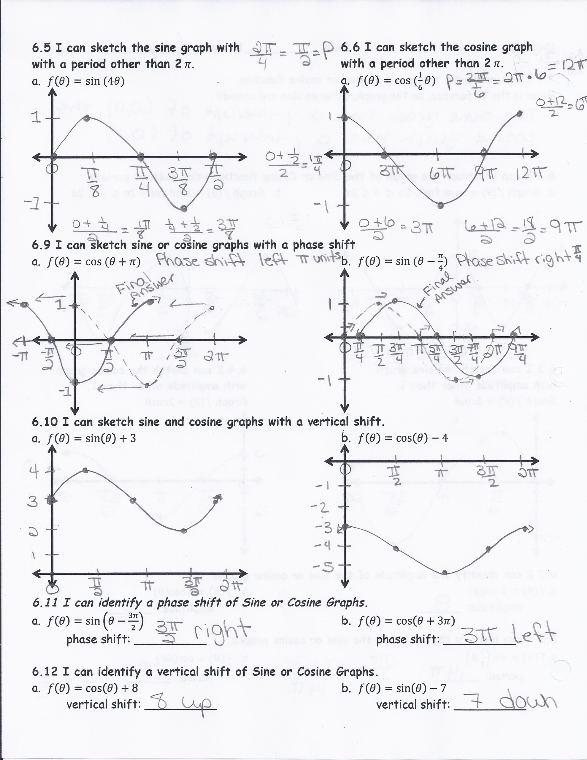 Practice 8 4 Sine And Cosine Ratios Worksheet Answers Karla Has George