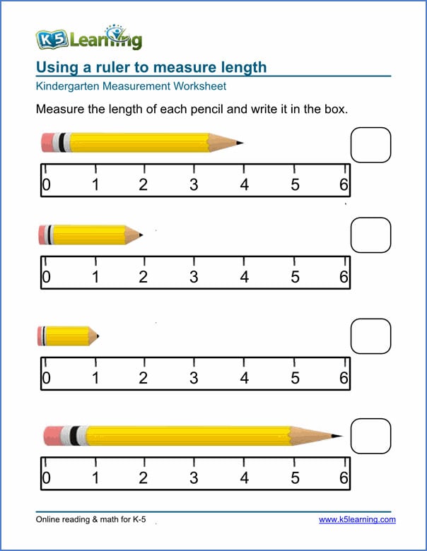 5 Essential Measurement Worksheets for Skill Mastery