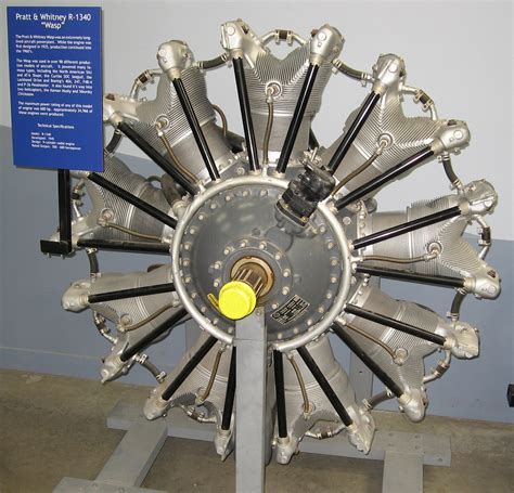 Pratt Whitney R 1340