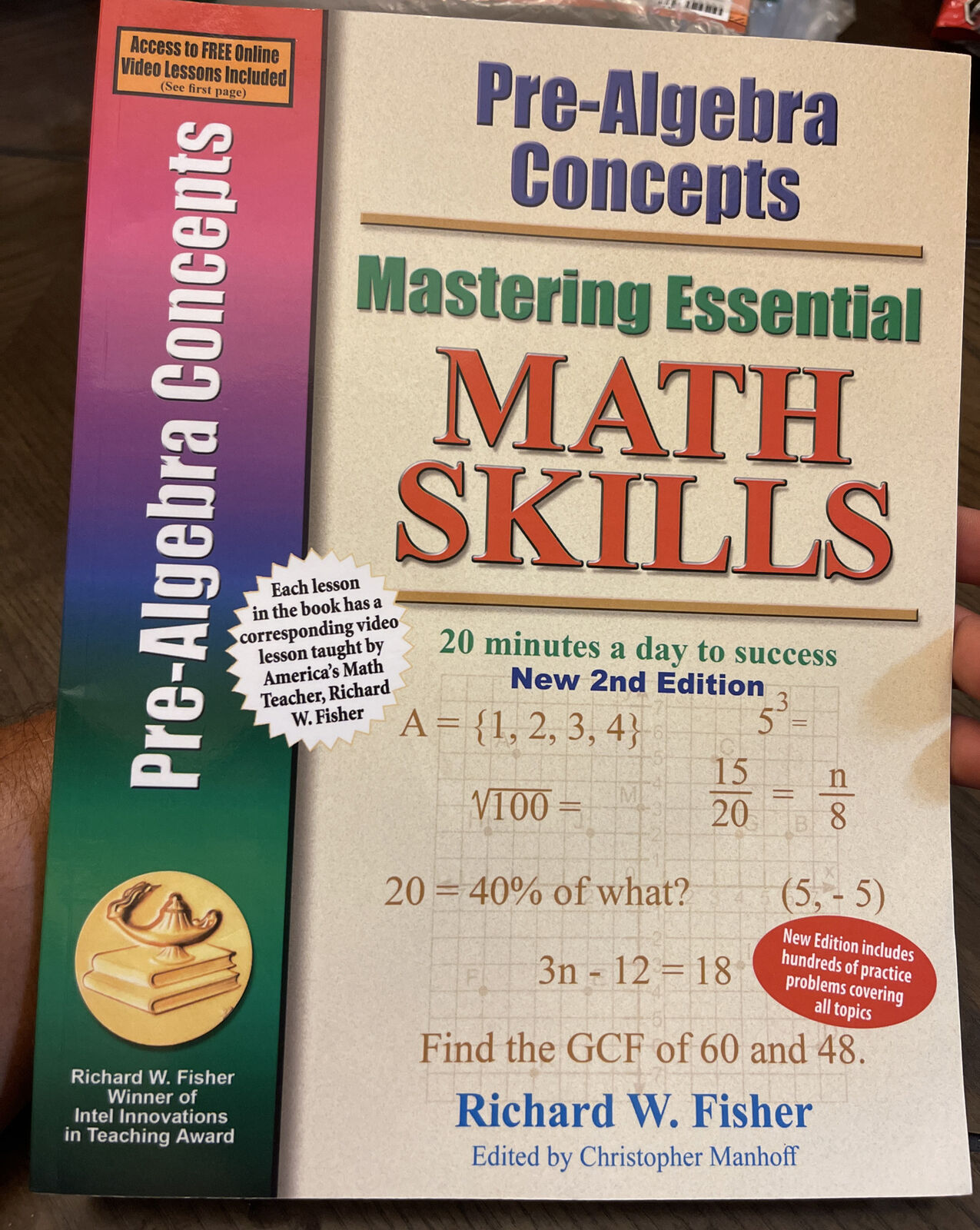 Pre Algebra Concepts 2Nd Edition Mastering Essential Math Skills 20