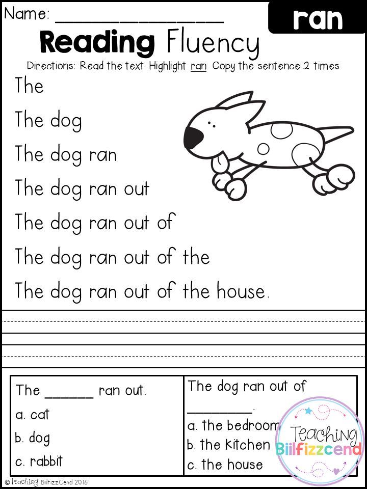 Pre K Reading Worksheets: Free Printables for Fun Learning