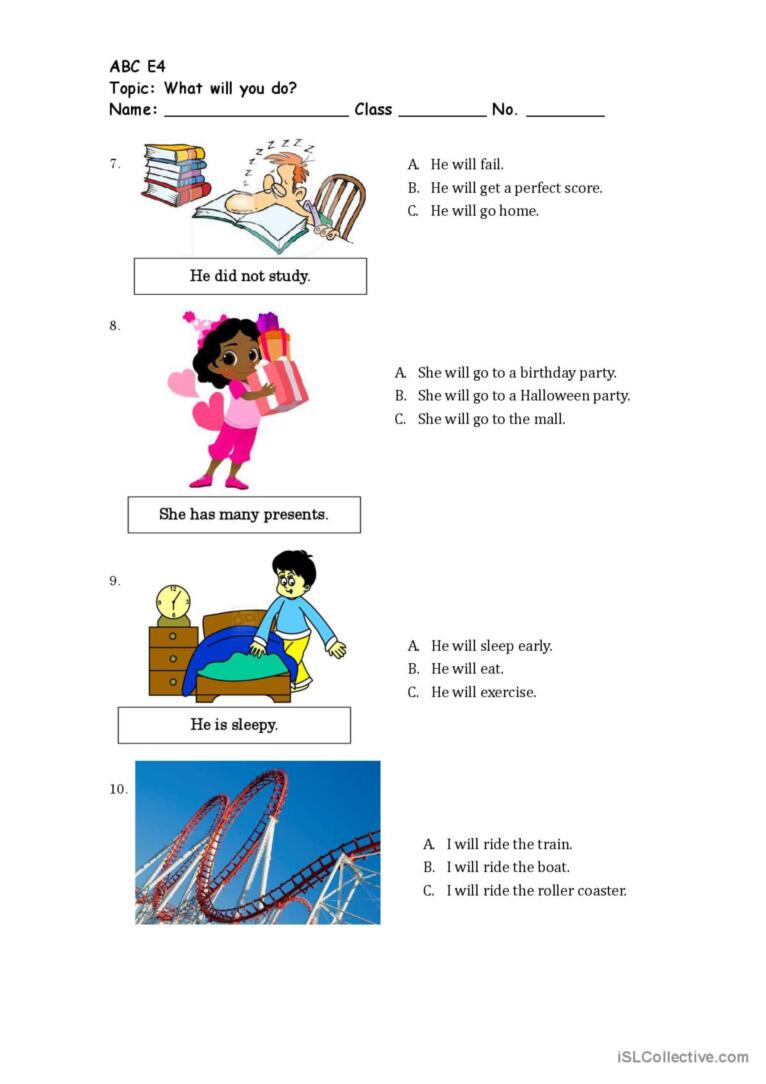 Predicting Outcomes And Theoretical Probability Worksheet Tpt