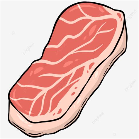 Premium Cut Meat Meat Meat Beef Meat Icon Png Transparent Clipart Image And Psd File For Free